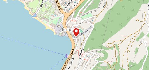 Vecchia Torbole sulla mappa