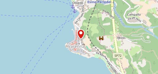 Vecchia Varenna sulla mappa