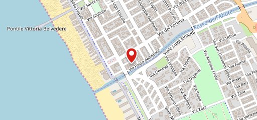 Ristorante Vecchia Versilia sulla mappa