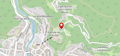 Albergo Ristorante Sacro Monte sulla mappa