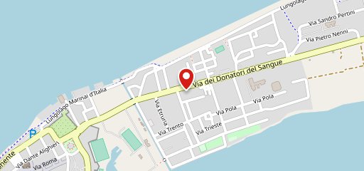 Bar Franci sulla mappa