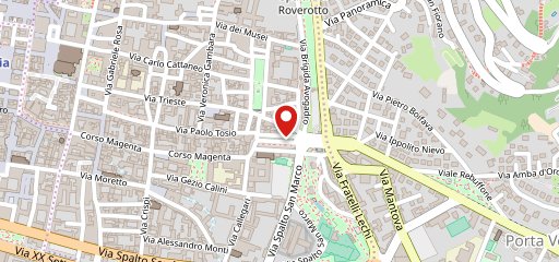 Osteria Vecchio Botticino sulla mappa