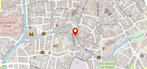 Il Falconiere sulla mappa