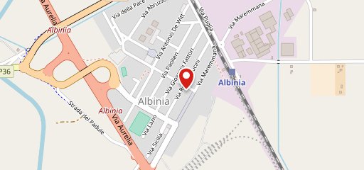 Vecchio Forno sulla mappa