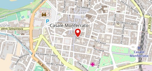 Vecchio Forno sulla mappa