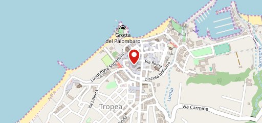 Vecchio Forno sulla mappa