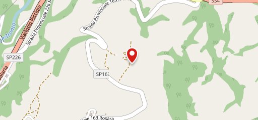 Vecchio frantoio sulla mappa