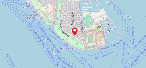 Vecia Gina sulla mappa