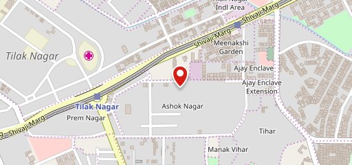 Ustad Ji Malai Chaap wale Ashok Nagar on map