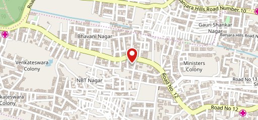 Veer Ji Malai Chaap Wale, Banjara Hills on map