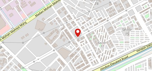 Veer Ji Malai Chaap Wale Vasundhra Sector 18 on map