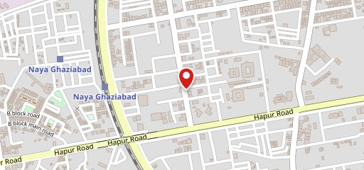 VEER JI MALAI CHAAP WALE, RDC, RAJNAGAR on map