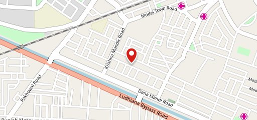 Veer Ji Malai Chaap wale, Model Town, Ludhiana on map