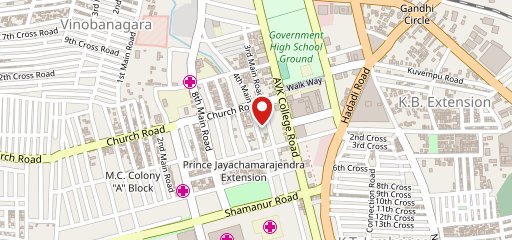 Veerashaivara Khanavali Kai Ruchi on map