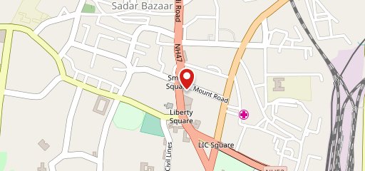 Veeraswami Restaurant on map