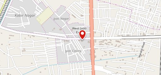 VDMC malai chaap & kathi kabab on map