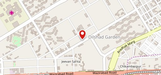 Veer ji malai chaap wale dilshad garden on map