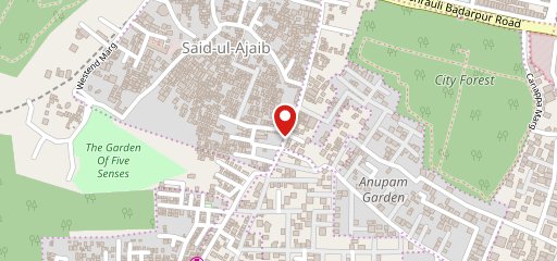 Veerji Malai Chaap Wale Paryavaran Complex on map