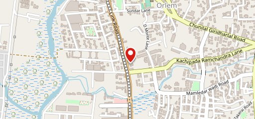 Veg Curries Of India on map