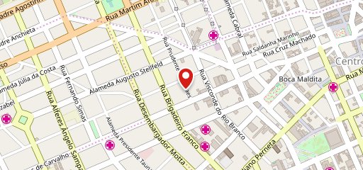 Adega Prudente no mapa