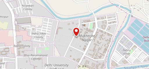 Veg Fruity Bar Be Que on map