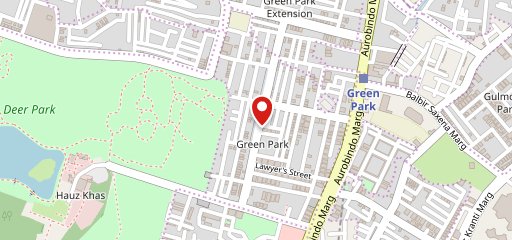 Veg Gulati, Green Park on map