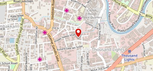 Barbeque Nation- Nungambakkam on map