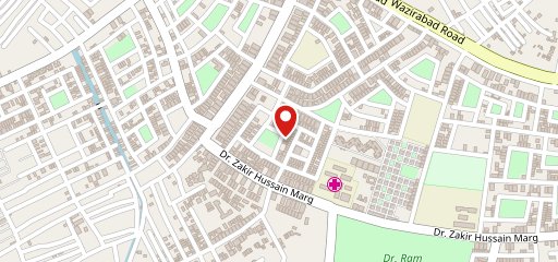 Chawla's Veg Kitchen on map