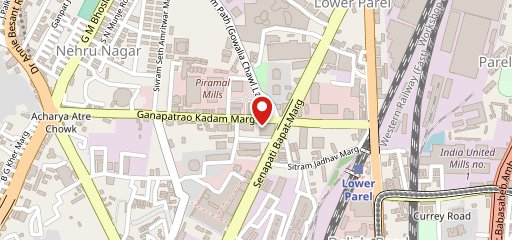 Veg Sutra Worli on map