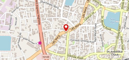 Veg Sutra Thane on map