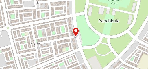 Cafe & skybar on map