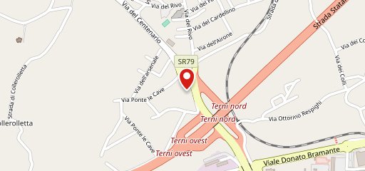 Las Vegas By Play Park - Terni sulla mappa