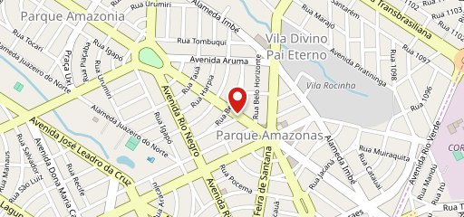 Vegas Pizzaria Express - Parque Amazônia no mapa