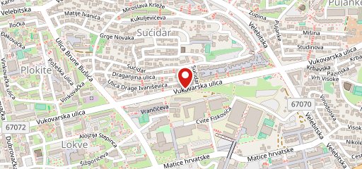 Caffe Bar Vegas sulla mappa