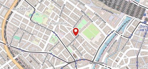 Vegelateria the Sacred sulla mappa