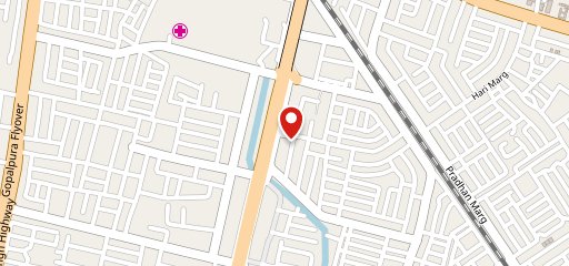 Veg. By Choice on map