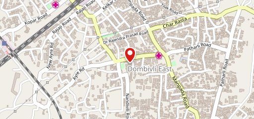 Vegetarian China on map