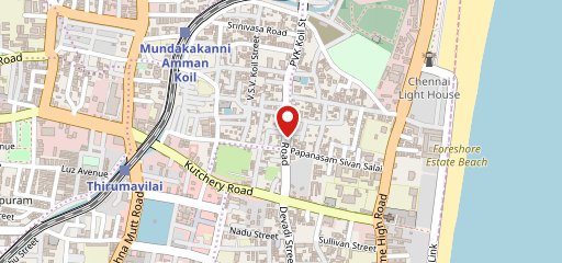 Mylapore Mami Mess on map