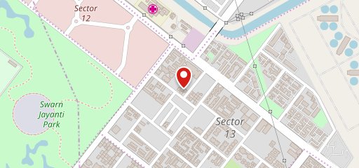 Vegeteria restaurant on map