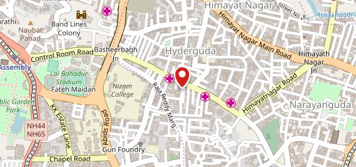 Veggie Chinese on map