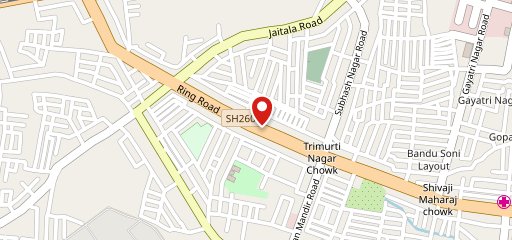 VEGGIETUDE RESTAURANT TRIMURTI NAGAR on map