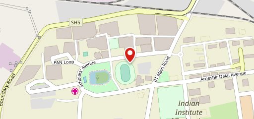 Vegies restaurant on map