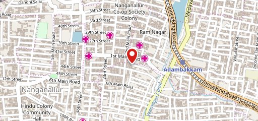 Vel Square veg restaurant on map