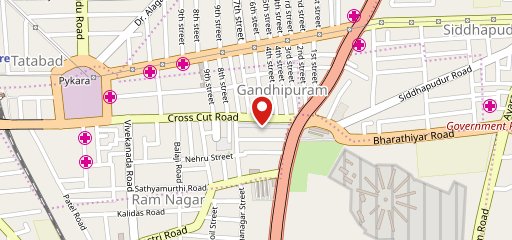 Velan Express Eats on map