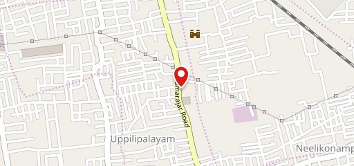 Velavan family restaurant on map