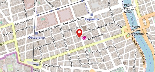 Velavevodetto ai Quiriti - Prati sulla mappa