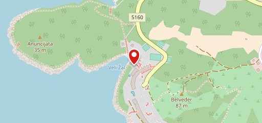Veli Žal Restaurant sulla mappa