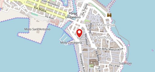 Ristorante Il Veliero sulla mappa