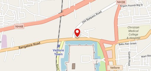 A R VELLORE BRIYANI on map