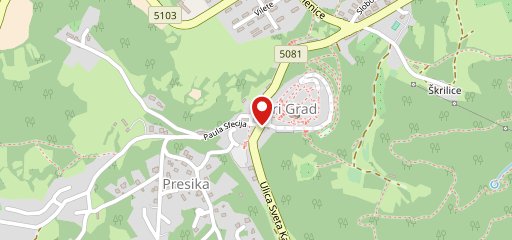 Velo Kafe sulla mappa